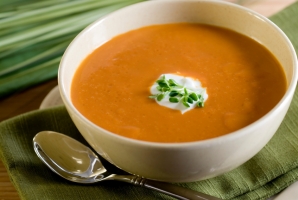 Red Pepper Bisque Photo